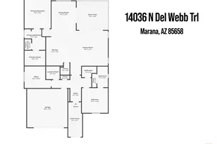 14036 N Del Webb Trail, Marana, AZ 85658 - Photo 29