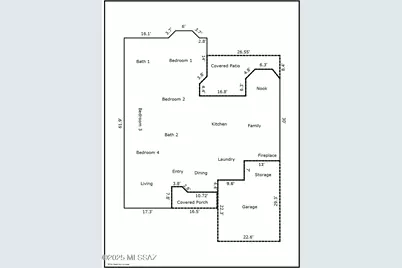8746 N Maya Court, Tucson, AZ 85742 - Photo 31