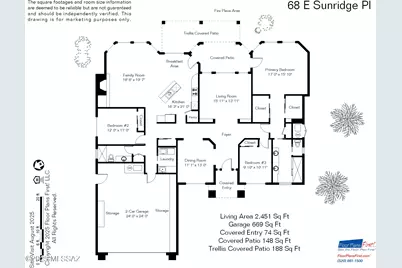 68 E Sunridge Place, Oro Valley, AZ 85737 - Photo 35