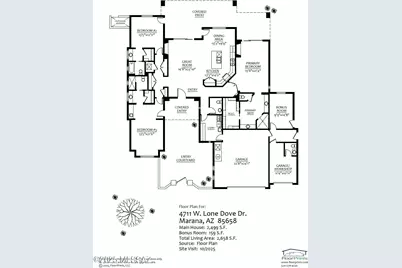 4711 W Lone Dove Drive, Marana, AZ 85658 - Photo 3