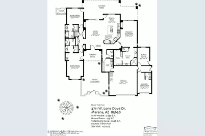 4711 W Lone Dove Drive, Marana, AZ 85658 - Photo 51