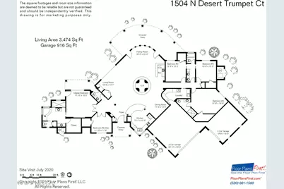 1504 N Desert Trumpet Court, Tucson, AZ 85745 - Photo 39