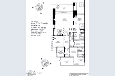 5000 E Via Estancia Miraval #9, Tucson, AZ 85739 - Photo 49