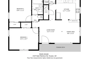 1537 E Manlove St, Tucson, AZ 85719 - Photo 43