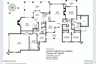1700 E Calle De La Culebra, Tucson, AZ 85718 - Photo 49