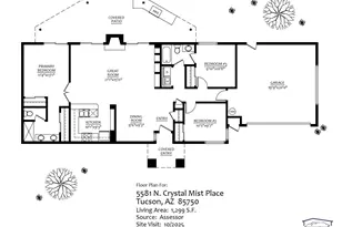 5581 N Crystal Mist Pl, Tucson, AZ 85750 - Photo 5