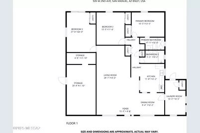 926 W 2nd Avenue, San Manuel, AZ 85631 - Photo 41