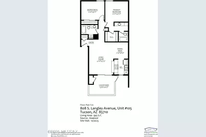 808 S Langley Avenue #105, Tucson, AZ 85710 - Photo 33