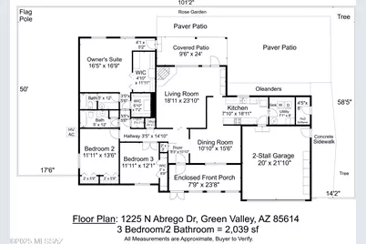 1225 N Abrego Drive, Green Valley, AZ 85614 - Photo 51