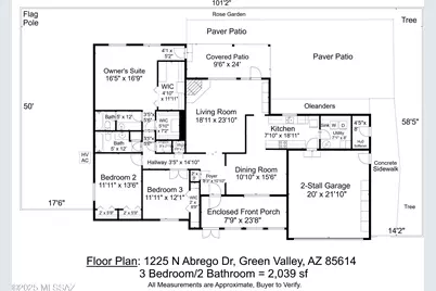 1225 N Abrego Drive, Green Valley, AZ 85614 - Photo 7
