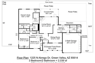 1225 N Abrego Dr, Green Valley, AZ 85614 - Photo 7