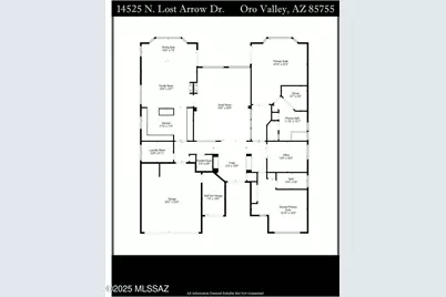 14525 N Lost Arrow Drive, Oro Valley, AZ 85755 - Photo 31