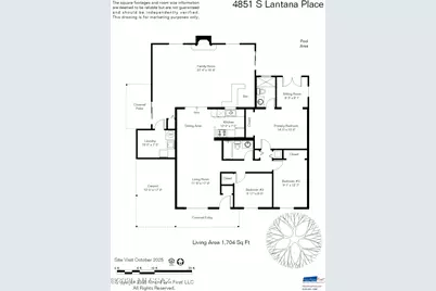 4851 S Lantana Place, Tucson, AZ 85730 - Photo 5