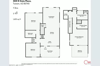 3021 N Gaia Place, Tucson, AZ 85745 - Photo 49