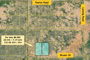 2 14 Acre On Bryant and Lansing, Pearce, AZ 85625 - Photo 1