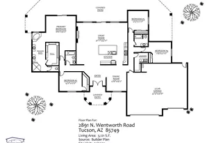 2891 N Wentworth Rd, Tucson, AZ 85749 - Photo 5