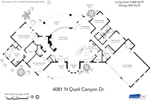 4081 N Quail Canyon Dr, Tucson, AZ 85750 - Photo 41