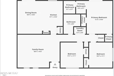 4541 E San Francisco Boulevard, Tucson, AZ 85712 - Photo 51