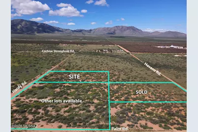 1 Acre Cochise Way #14, Cochise, AZ 85606 - Photo 3