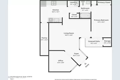 4285 N River Grove Circle #112, Tucson, AZ 85719 - Photo 27