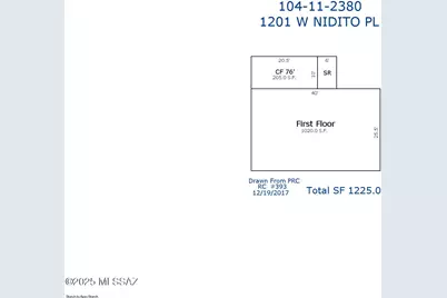 1201 W Nidito Place, Tucson, AZ 85705 - Photo 9