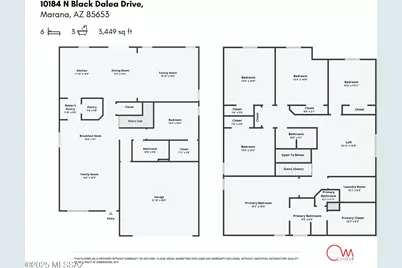 10184 N Black Dalea Drive, Marana, AZ 85653 - Photo 49