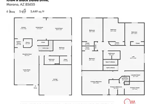 10184 N Black Dalea Dr, Marana, AZ 85653 - Photo 49