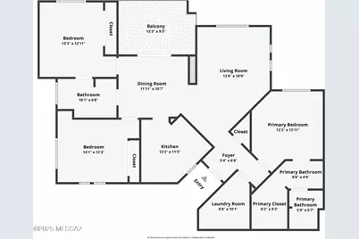 2550 E River Road #1203, Tucson, AZ 85718 - Photo 43