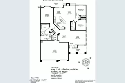 4249 N Ocotillo Canyon Drive, Tucson, AZ 85750 - Photo 41