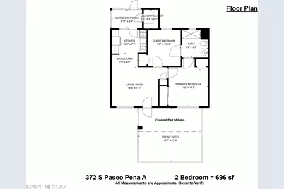 372 S Paseo Pena #A, Green Valley, AZ 85614 - Photo 51