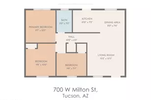 700 W Milton St, Tucson, AZ 85706 - Photo 29