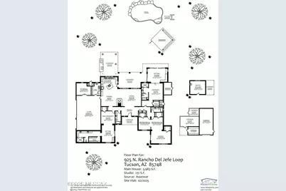 925 N Rancho Del Jefe Loop, Tucson, AZ 85748 - Photo 51