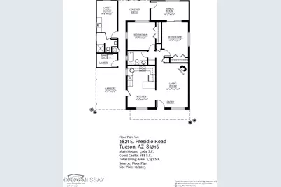 2821 E Presidio Road, Tucson, AZ 85716 - Photo 25