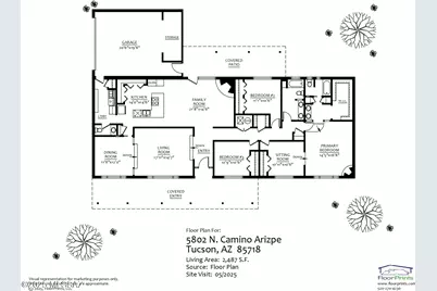 5802 N Camino Arizpe, Tucson, AZ 85718 - Photo 51