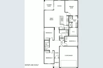 6897 W Indian Clover Way, Tucson, AZ 85757 - Photo 7