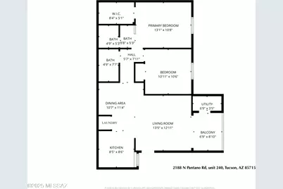 2188 N Pantano Rd #240, Tucson, AZ 85715 - Photo 41