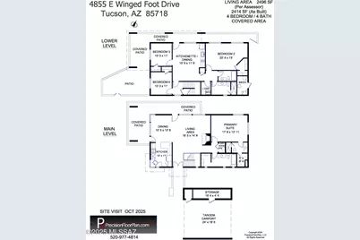 4855 E Winged Foot Drive, Tucson, AZ 85718 - Photo 49