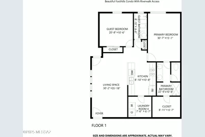 2038 E River Road #200, Tucson, AZ 85718 - Photo 17