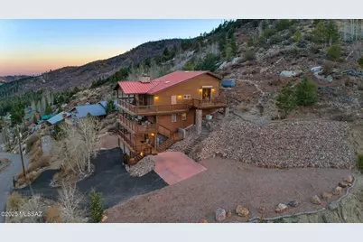 12925 N Phoenix Avenue, Mt. Lemmon, AZ 85619 - Photo 1