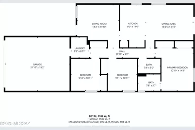 6939 S Creek Run Avenue, Tucson, AZ 85756 - Photo 29