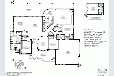 3276 W Tumamoc Drive, Tucson, AZ 85745 - Photo 5