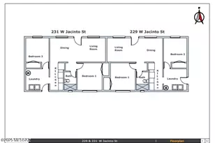 229 &amp 231 W Jacinto St, Tucson, AZ 85705 - Photo 35