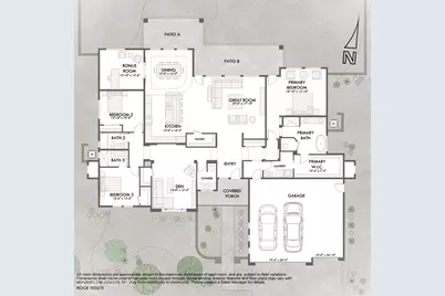 12231 N Durham Wash Drive, Marana, AZ 85658 - Photo 3