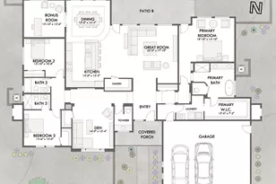 12231 N Durham Wash Dr, Marana, AZ 85658 - Photo 3