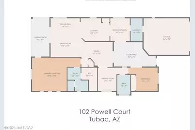 102 Powell Court, Tubac, AZ 85646 - Photo 23