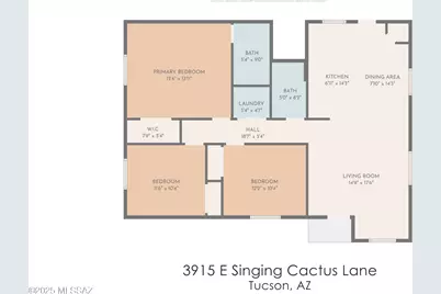 3915 E Singing Cactus Lane, Tucson, AZ 85756 - Photo 51