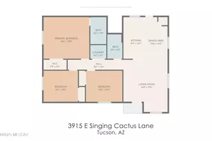 3915 E Singing Cactus Ln, Tucson, AZ 85756 - Photo 51