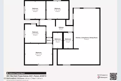 2921 W Saint Tropaz Avenue #1, Tucson, AZ 85713 - Photo 23