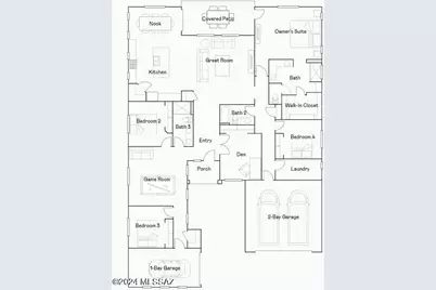 6541 W Winding Knoll Place, Marana, AZ 85658 - Photo 1