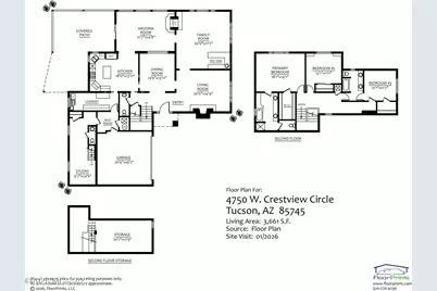 4750 W Crestview Circle, Tucson, AZ 85745 - Photo 49